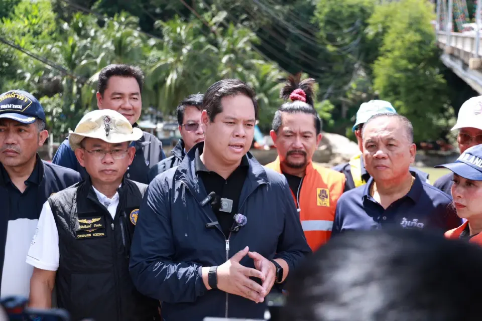 “สรรเพชญ”บินด่วนภูเก็ต เร่งแก้น้ำท่วม-ดินสไลด์ สั่งเปิดทางน้ำลงทะเล