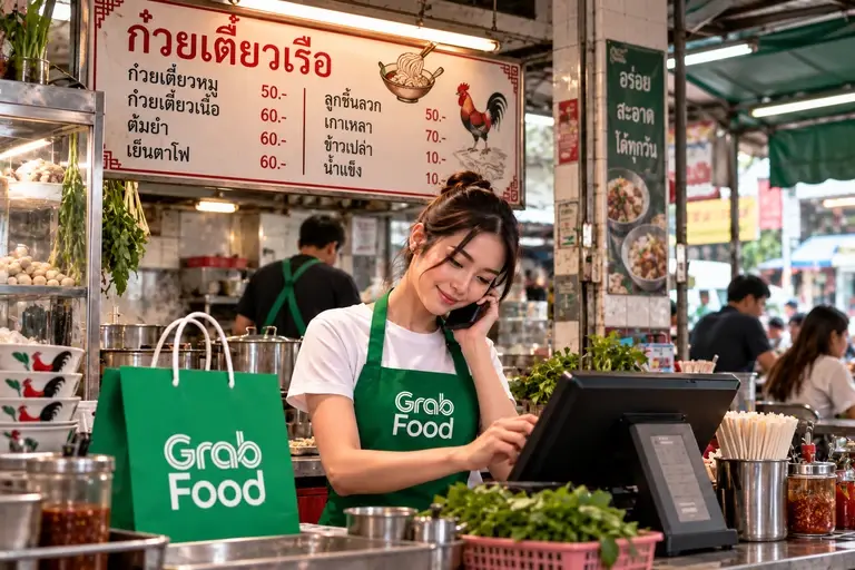 แกร็บ เผยยอดสั่งอาหาร “ไทยช่วยไทย พลัส” ทะลุ 20 ล้านออเดอร์