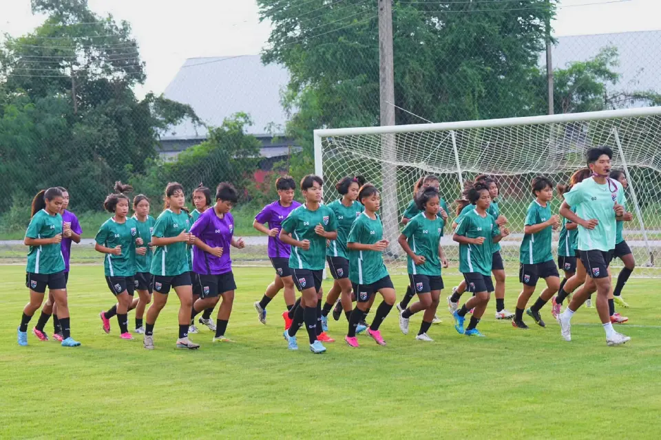 ถ่ายทอดสด ฟุตบอลหญิงทีมชาติไทย U17 พบ ภูฏาน ดูบอลสดฟรีชิงแชมป์เอเชีย 19.00 น.