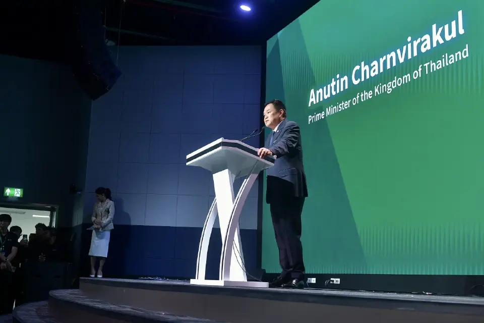 นายกรัฐมนตรี เปิดฐานการผลิตแห่งใหม่ของบริษัท Infineon Technologies Manufacturing (ประเทศไทย) 