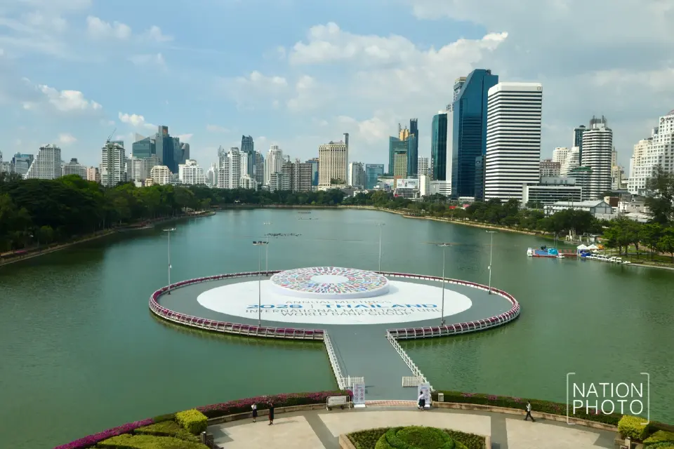 ศูนย์การประชุมแห่งชาติสิริกิติ์ สถานที่จัดการประชุมประจำปี 2026 ของกองทุนการเงินระหว่างประเทศ (IMF) และกลุ่มธนาคารโลก (World Bank Group) หรือ IMF-World Bank Annual Meetings 2026