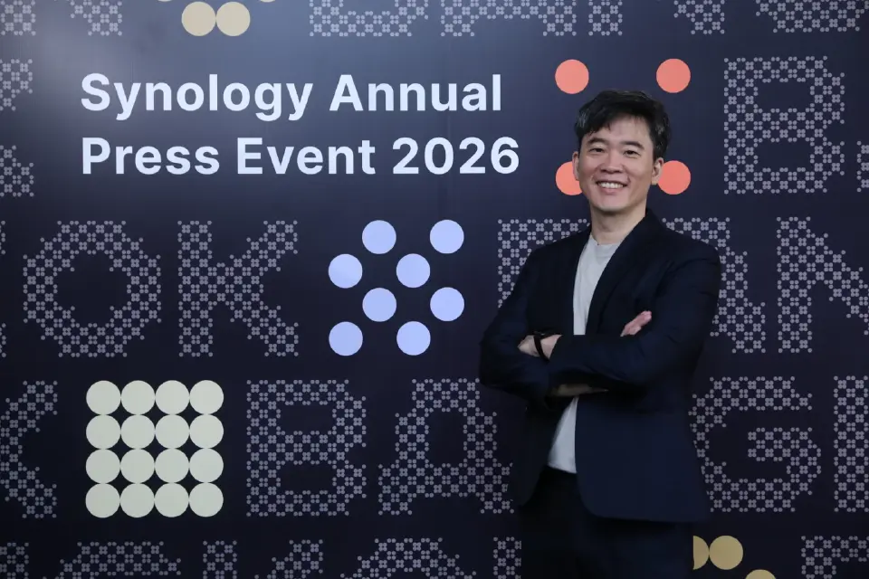 นายแอนโทนี่ หยาง (Antoine Yang) หัวหน้าภูมิภาคเอเชียตะวันออกเฉียงใต้ Synology