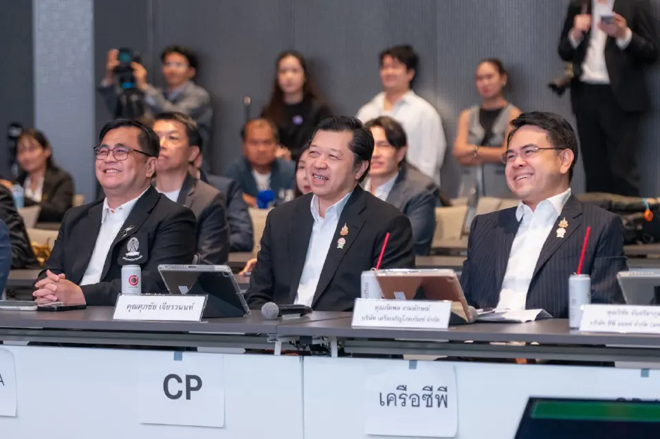 'ซีพี' เปิดเกมปั้น SME อาหารไทย ดัน 6 แบรนด์ดาวรุ่งต่อยอดธุรกิจสู่ตลาดโลก