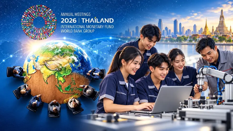 ต่อยอด เวที IMF–World Bank  ยกระดับอาชีวะ หนุนเยาวชนมีงานทำ