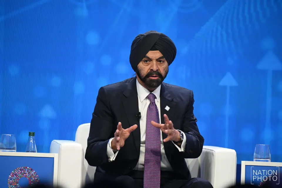 Ajay Banga ประธานกลุ่มธนาคารโลก