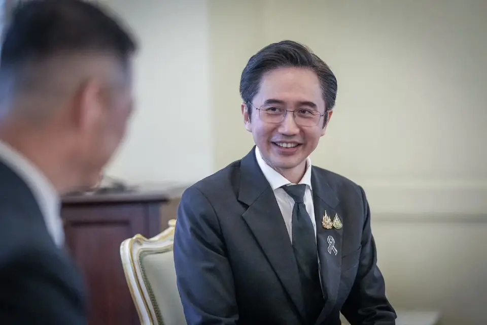 ศ.ดร.ยศชนัน วงศ์สวัสดิ์ รองนายกรัฐมนตรี และรัฐมนตรีว่าการกระทรวงการอุดมศึกษา วิทยาศาสตร์ วิจัยและนวัตกรรม (อว.) 