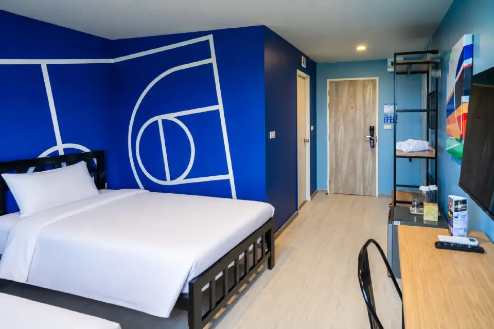 พราวกรุ๊ป เปิดตัวโรงแรมใหม่ BASE CAMP HOTEL HUA HIN ปักหมุด หัวหิน สู่ Sport Destination