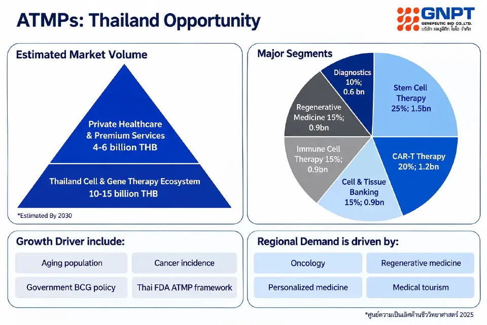 ข้อมูล ATMPs Thailand Opportunity