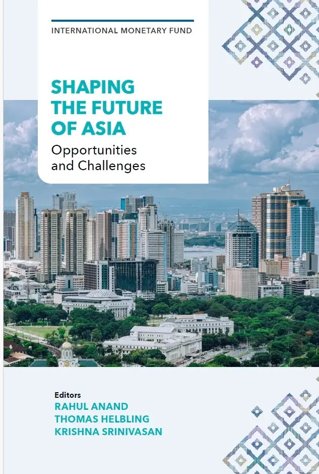 ภาพประกอบหนังสือ Shaping the Future of Asia: Opportunities and Challenges