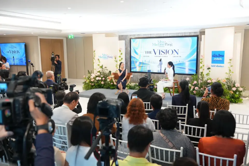 มาดามแป้งเปิดเวที MISS MADAME PANG ปั้น 8 หญิงเก่งสู่โลกธุรกิจ