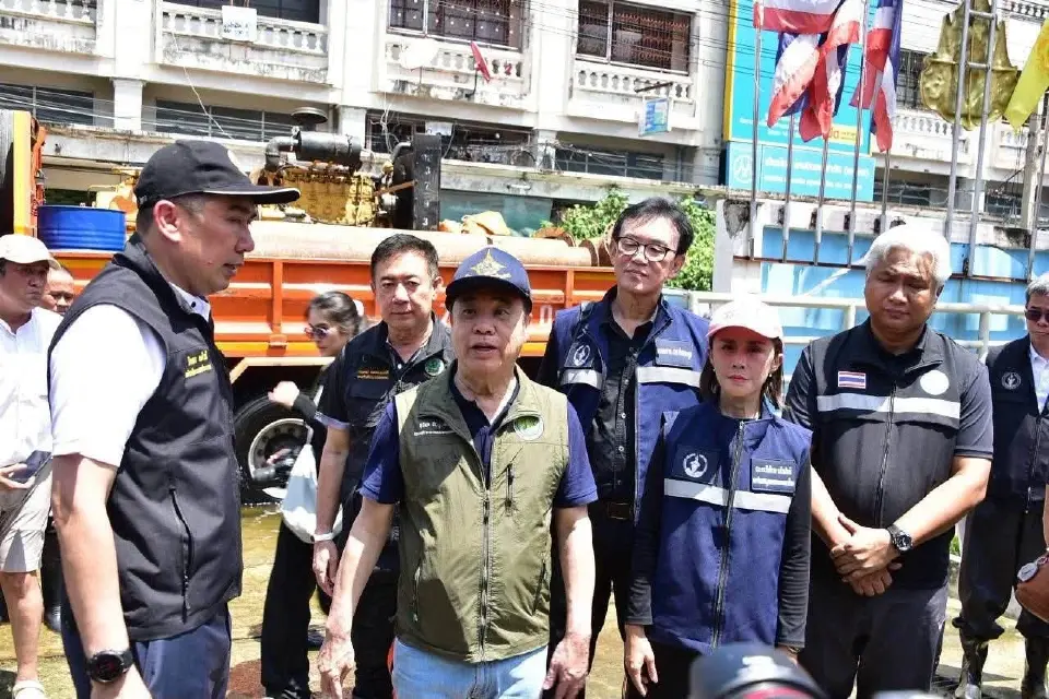 นายสุริยะ จึงรุ่งเรืองกิจ รัฐมนตรีว่าการกระทรวงเกษตรและสหกรณ์