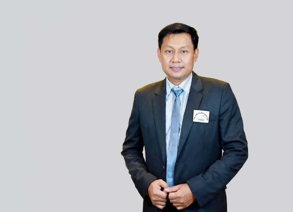 นิรัญ โพธิ์ศรี นายกสมาคมไทยรับสร้างบ้าน