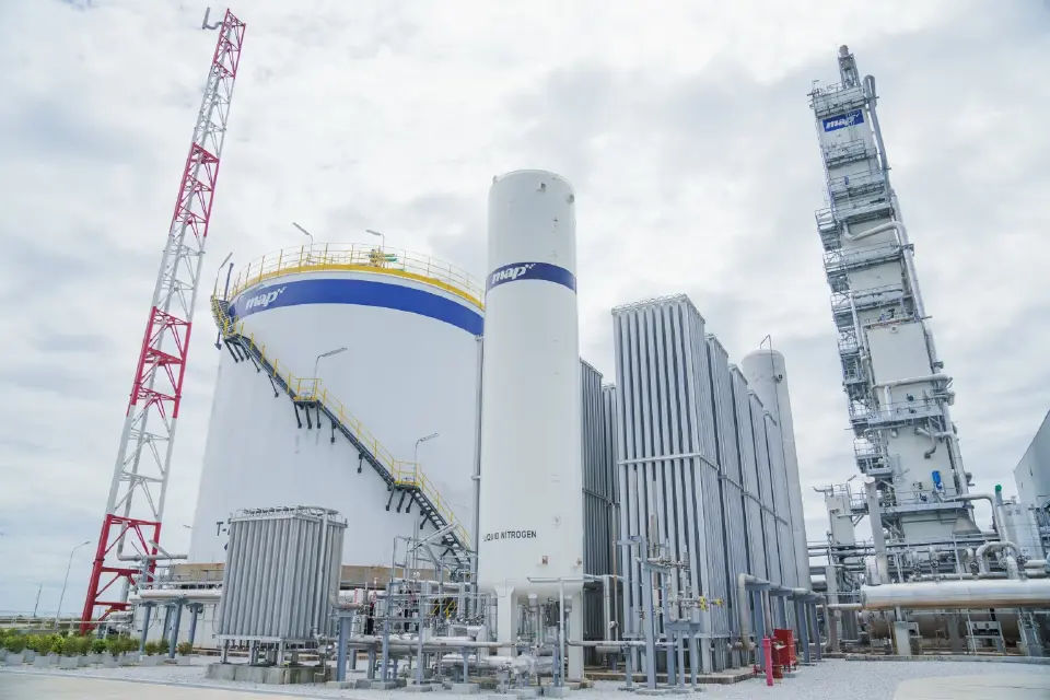 โรงแยกอากาศ MAP 1 (Map Ta Phut Air Separation Plant)