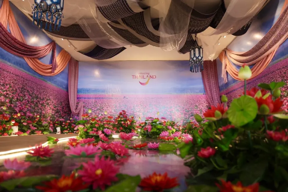 บูธททท.ภายในงาน พืชสวนโลกอุดรธานี 2569
