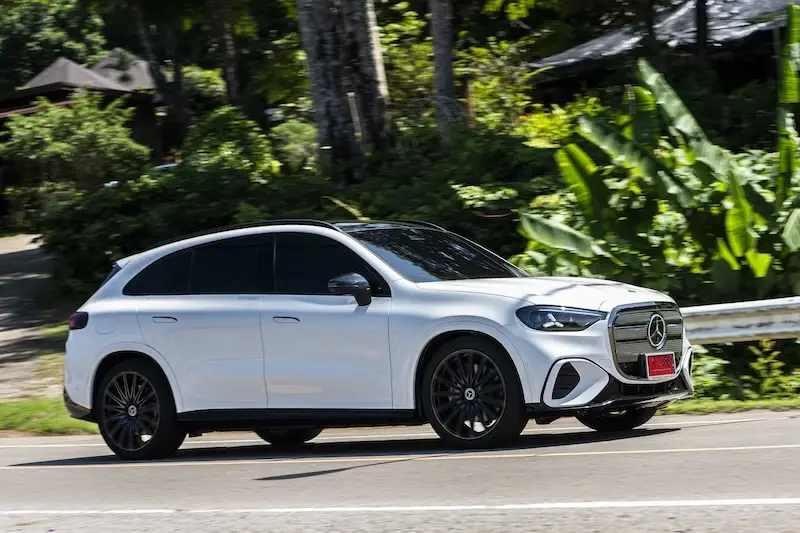 Mercedes Benz GLC EV