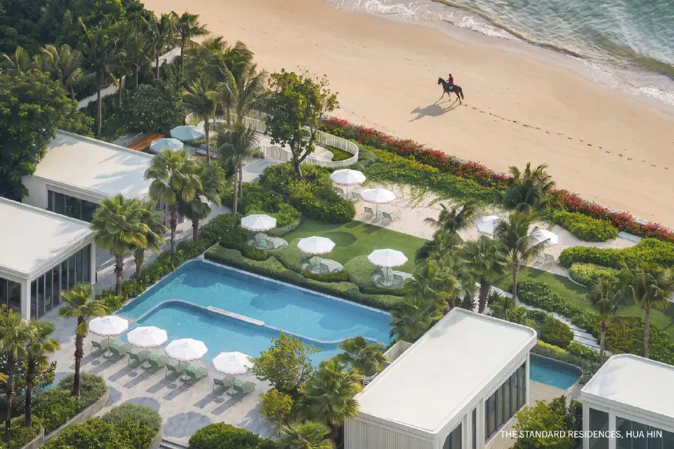 แสนสิริปักหัวหิน ดึง The Standard เปิด Branded Residences ติดหาดที่แรก