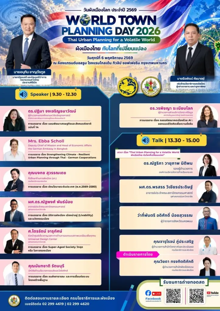 วันผังเมืองโลก69