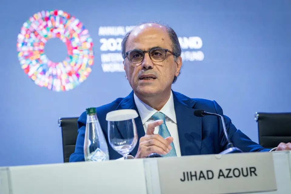 จีฮัด อาเซอร์ (Jihad Azour) ผู้อำนวยการฝ่ายตะวันออกกลางและเอเชียกลางของ IMF