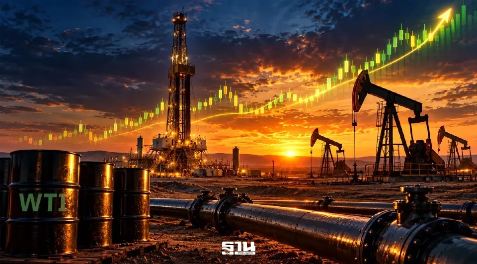 ราคาน้ำมันโลกพุ่งแรง WTI ทะลุ 99 เหรียญ Brent แตะ 113 เหรียญ ผวาสหรัฐฯ จ่อเปิดศึกอิหร่าน