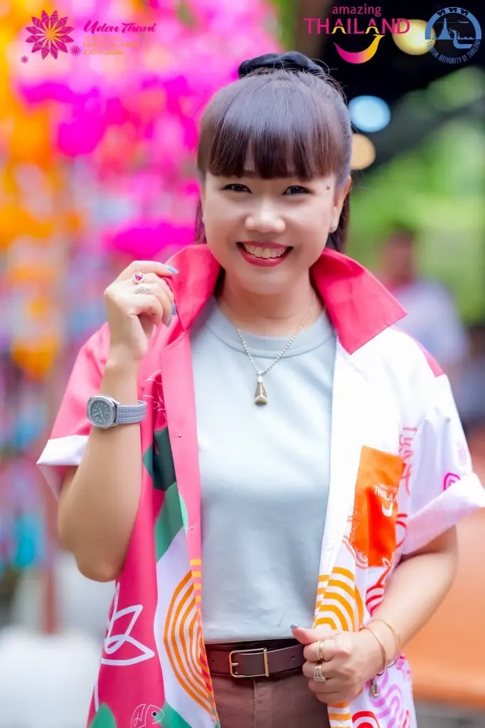 นางสาวกนกวรรณ ดุงศรีแก้ว ผู้อำนวยการการท่องเที่ยวแห่งประเทศไทย (ททท.) สำนักงานอุดรธานี