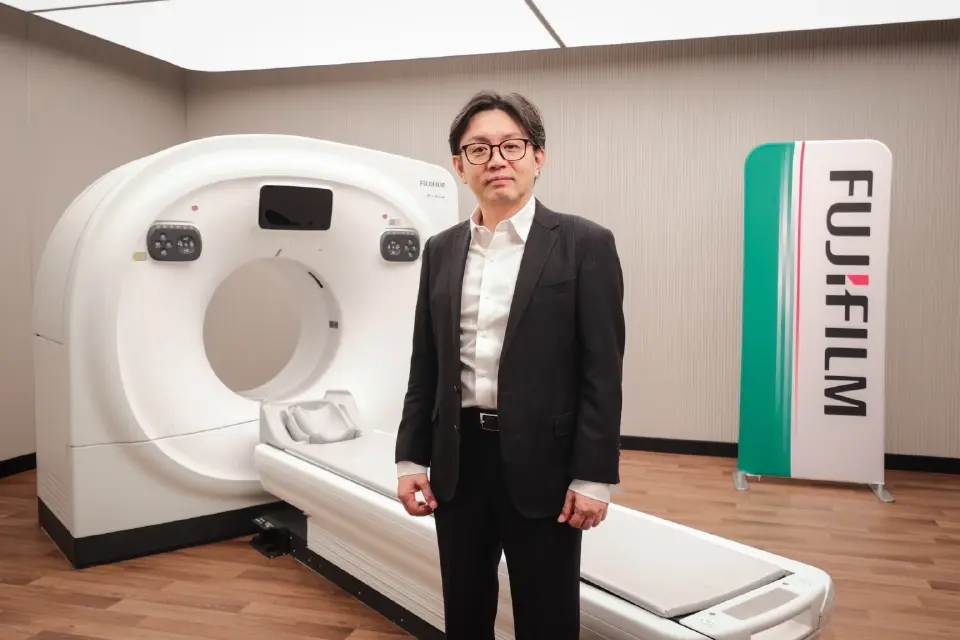 การเอกซเรย์คอมพิวเตอร์ Ultra Low-Dose CT Scan ของฟูจิฟิล์ม