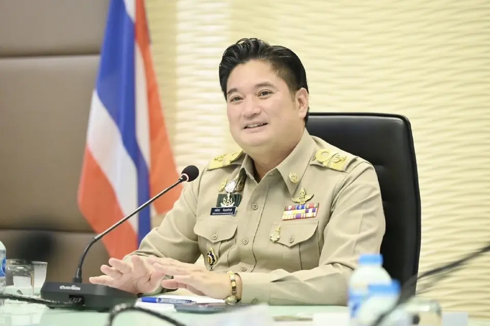 นายรพีภัทร์ จันทร์ศรีวงศ์ ปลัดกระทรวงเกษตรและสหกรณ์