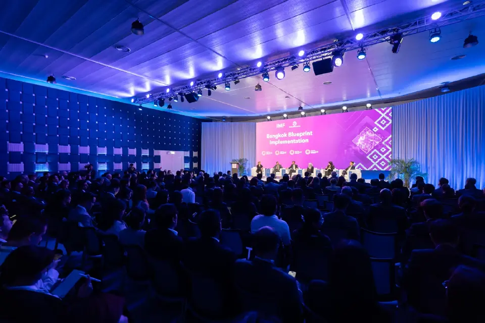 เวที Bangkok Blueprint Implementation ในการประชุม IMF–World Bank Annual Meetings 2026