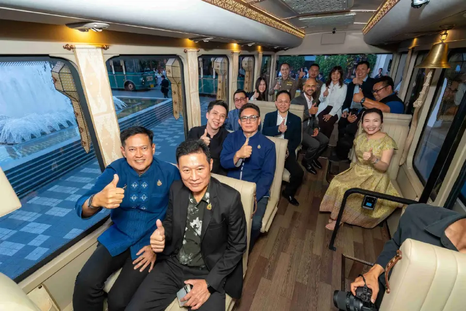 “Chiang Mai Tram by Lannatique” รถแทรมไฟฟ้าพลังงานสะอาดสายแรกของประเทศไทย 