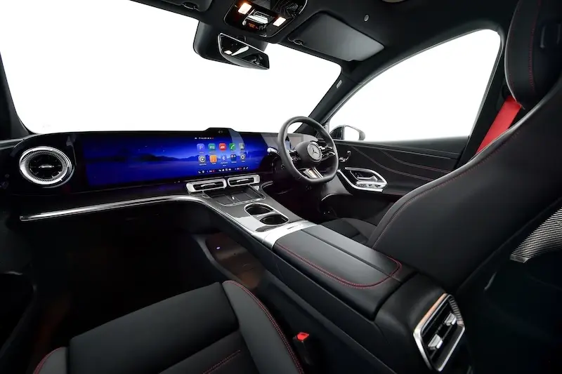 Mercedes Benz GLC EV