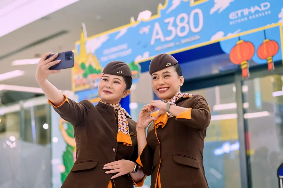 สายการบินเอทิฮัด ปักหมุดไทย ดัน A380 บินกรุงเทพฯ-อาบูดาบีทุกวัน