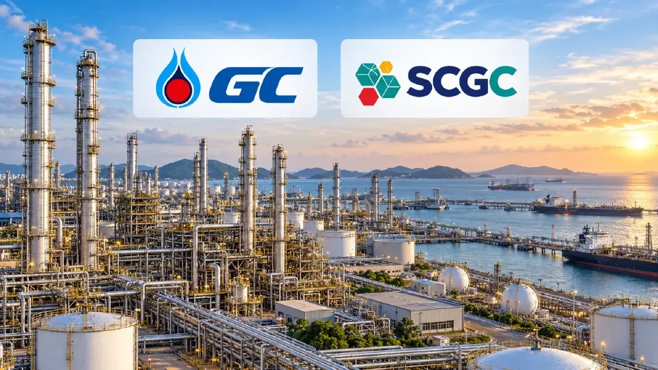 GC ร่วมทุน SCGC ดันผลิตโพลิโอเลฟินส์ติดท็อปเทนโลก ยกระดับปิโตรเคมี