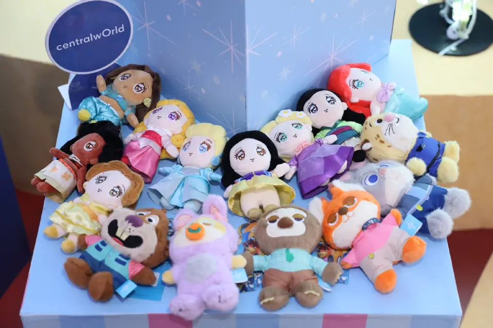 สินค้าตัวละคร Disney Pixar ที่เซ็นทรัลเวิลด์
