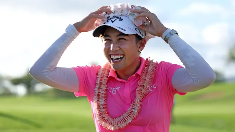 จีโน่ อาฒยา ฐิติกุล คว้าแชมป์กอล์ฟ LOTTE Championship 2026