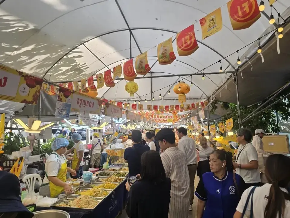 เช็คอินกินเจ 2569 รวมพิกัดกรุงเทพฯ-หัวเมืองใหญ่ทั่วไทย อิ่มบุญ 9 วัน