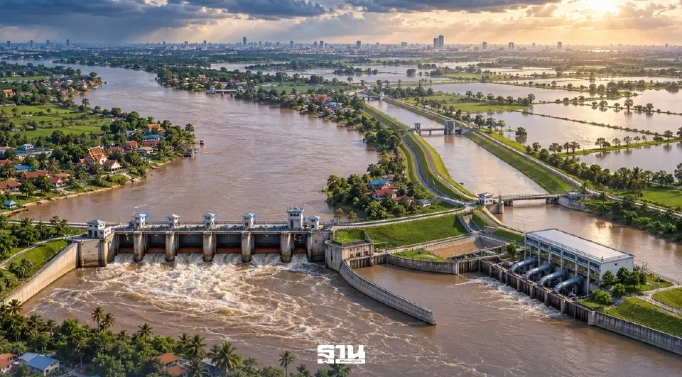 ภาพประกอบข่าว โครงการคลองระบายน้ำหลาก ชัยนาท-ป่าสัก-อ่าวไทย