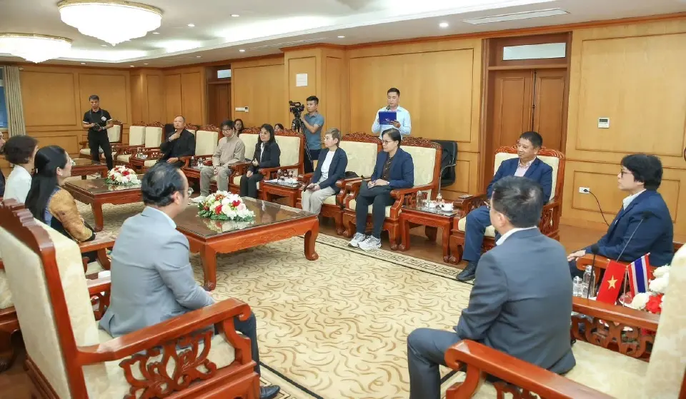 สมาคมนักข่าวไทย-เวียดนาม ผนึกกำลังรับมือ AI เร่งดันกฎหมายคุ้มครองลิขสิทธิ์ข่าว