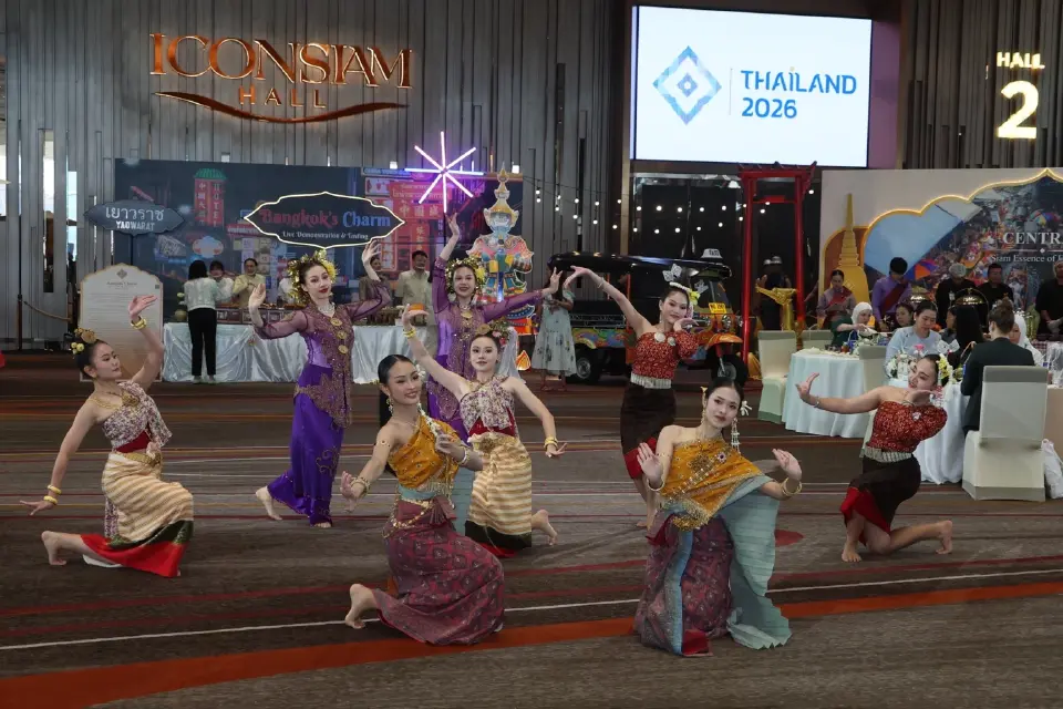 สยามพิวรรธน์ ร่วมต้อนรับคู่สมรสรัฐมนตรีว่าการกระทรวงการคลังและผู้ว่าการธนาคารกลาง