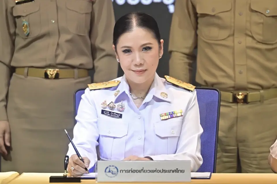 ฐาปนีย์ เกียรติไพบูลย์ ผู้ว่าการ ททท. 