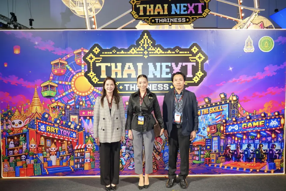 Thai Next Thainess เปิดพื้นที่คนรุ่นใหม่ ดันเกมไทยสู่สากล