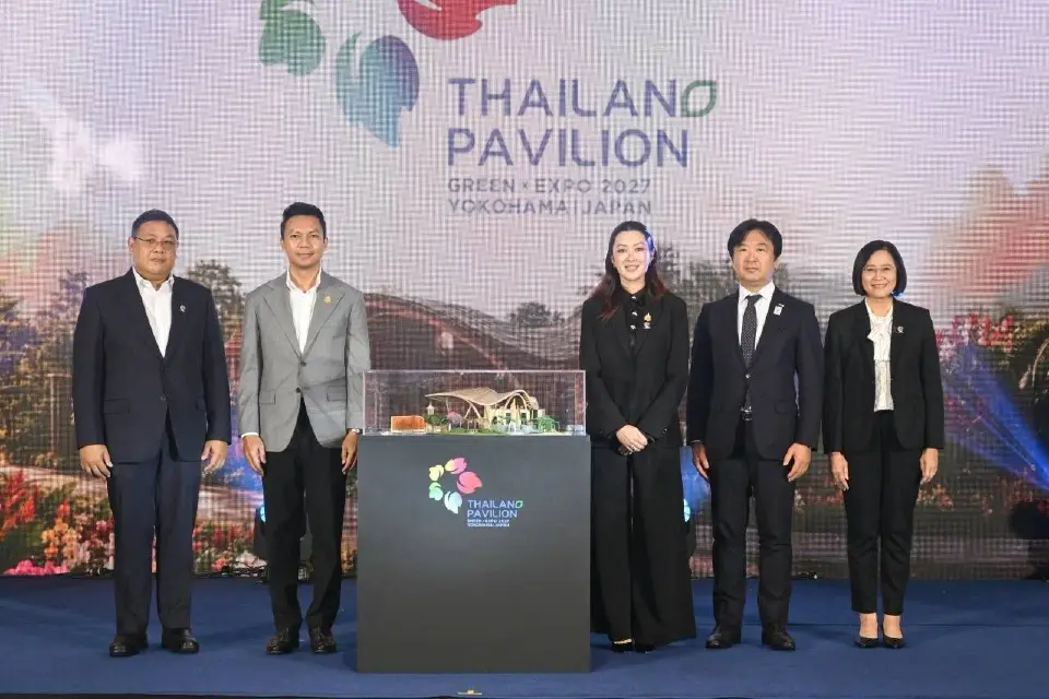 เปิดตัว Thailand Pavilion ภายใต้แนวคิด “Collaboration with Nature: Caring for Life, Cultivating the Future” หรือ “วิสัยทัศน์ของชีวิตไทยแห่งอนาคต”
