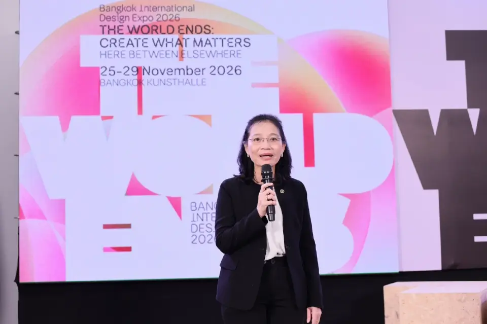 ทีเส็บ หนุน Creative Industry ดันกรุงเทพฯ หมุดหมายใหม่วงการออกแบบโลก