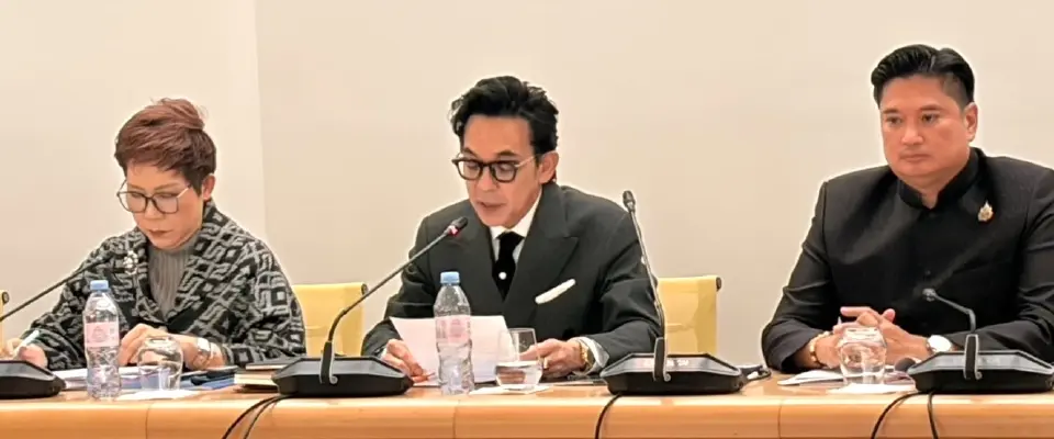 นายรพีภัทร์ จันทรศรีวงศ์ ปลัดกระทรวงเกษตรและสหกรณ์ นำคณะผู้แทนไทยเข้าร่วมรายงานความคืบหน้าเจ้าภาพมหกรรมพืชสวนโลกจังหวัดนครราชสีมา พ.ศ. 2572 