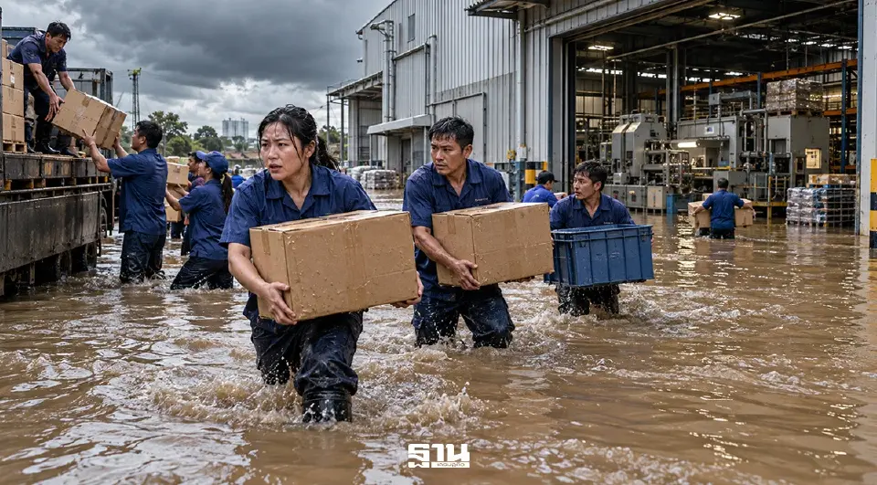 น้ำท่วมกระทบภาคผลิต 1,018 ล้าน ส.อ.ท.เร่งรัฐช่วยโรงงาน-เติมสภาพคล่อง-ฟื้นเครื่องจักร