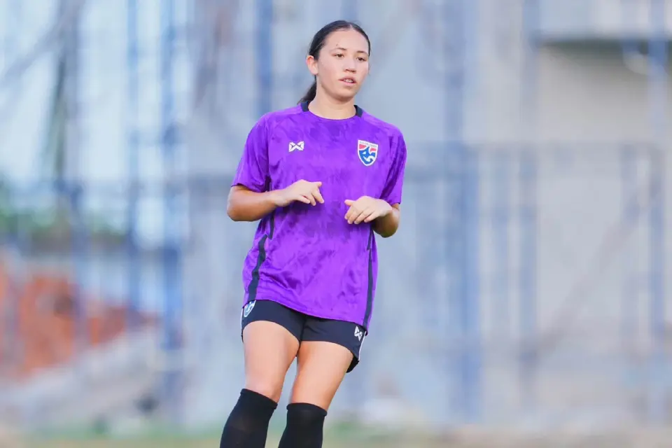 “มิริค่า ชีล่าห์ เมอร์ด็อกซ์” กองหน้าฟุตบอลหญิงทีมชาติไทย U17 