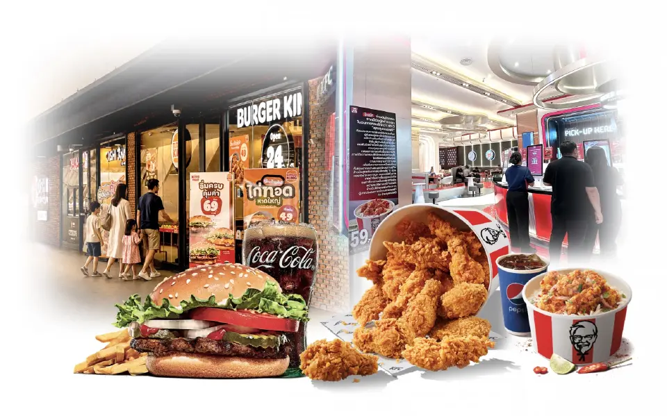ตลาด QSR 4.5 หมื่นล้านเร่งปรับเกม รับกำลังซื้อ-ท่องเที่ยวชะลอ