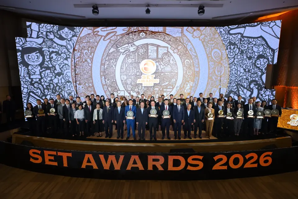 TTW คว้า 3 รางวัล ทรงเกียรติ ในงาน SET Awards 2026 ตอกย้ำเติบโตยั่งยืน