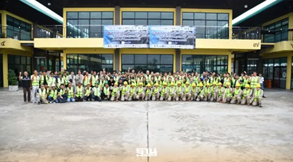 ระดมวิศวกรไฟฟ้าและช่างไฟฟ้าช่วยชุมชนคลองจั่น-ร่มเกล้าหลังน้ำท่วม