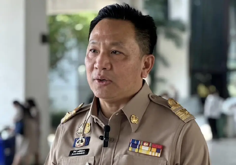 นายณิรัตน์ พงษ์สิทธิถาวร อธิบดีกรมป้องกันและบรรเทาสาธารณภัย (ปภ.)