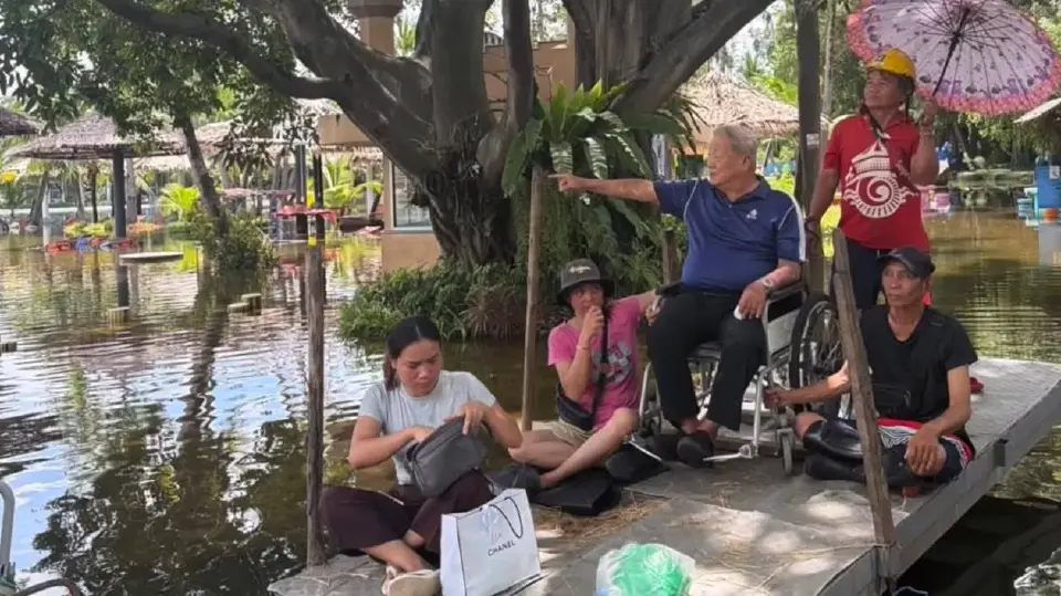เจ้าของ'สวนสยาม'เปิดใจมหาอุทกภัยครั้งใหญ่สุดวัย 90 ปี ธุรกิจจะกลับมา หรือปิดตำนาน