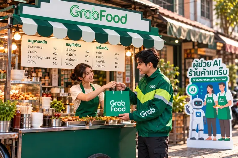 แกร็บ เผยยอดสั่งอาหาร “ไทยช่วยไทย พลัส” ทะลุ 20 ล้านออเดอร์